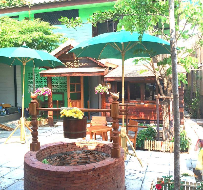 הוסטל צ'יאנג מאי Green House Backpacker מראה חיצוני תמונה