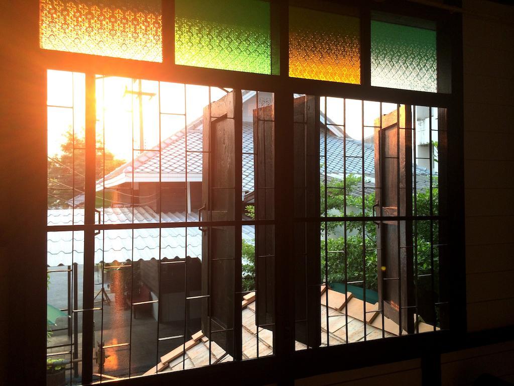 הוסטל צ'יאנג מאי Green House Backpacker מראה חיצוני תמונה