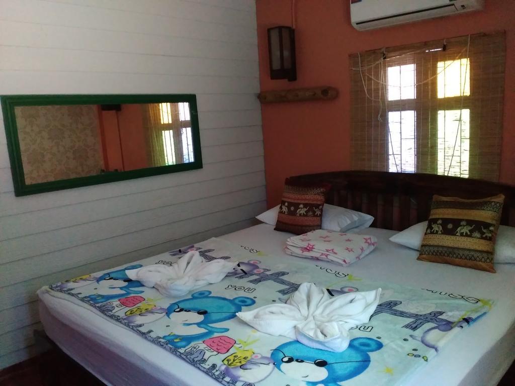הוסטל צ'יאנג מאי Green House Backpacker מראה חיצוני תמונה