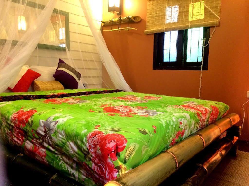 הוסטל צ'יאנג מאי Green House Backpacker מראה חיצוני תמונה